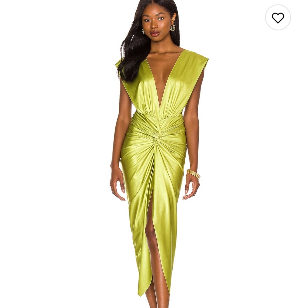 BAOBAB MIA DRESS IN LIGHT PISTACHIO, SIZE SMALL